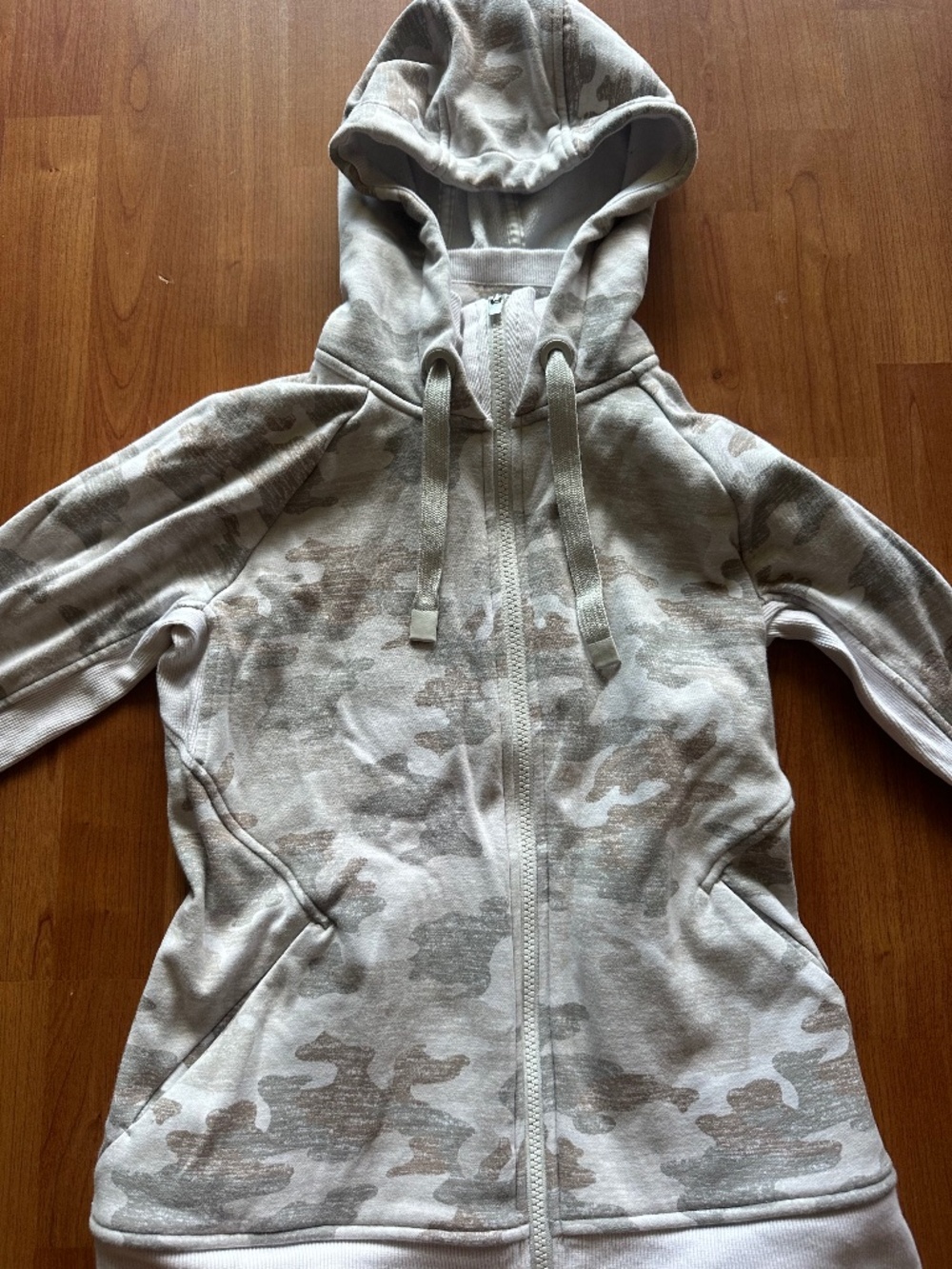 Athleta Camo hoody